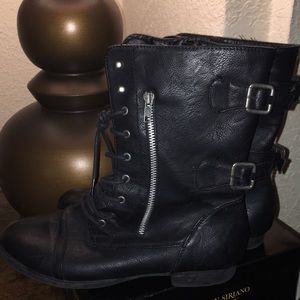 Rugged Combat Boots